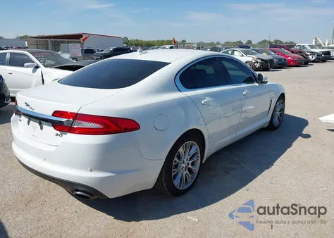 2013 Jaguar Xf V6 Sc from USA, damaged, VIN SAJWA0E71D8S71008